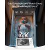 eufy Security E21 Baby Monitor with Baby Monitor Crib Mount, 4K UHD Camera, 5” 720p Screen, Pan-Tilt and 8× Zoom, Dual Wi-Fi/Local Connection, 24/7 App Recording