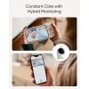 eufy Security E21 Baby Monitor with Baby Monitor Crib Mount, 4K UHD Camera, 5” 720p Screen, Pan-Tilt and 8× Zoom, Dual Wi-Fi/Local Connection, 24/7 App Recording
