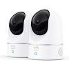 eufy Security Indoor Cam E220 2-Cam Kit & HomeBase S380 (Bundle)
