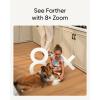 eufy Securtiy Indoor Cam Bundle：Indoor Cam S350 2-Cam Kit with HomeBase S380, Dual Cameras, 4K UHD Security Camera with 8× Zoom, 360° Camera, Baby Monitor, Pet Camera, Local Storage up to 16GB