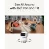 eufy Securtiy Indoor Cam Bundle：Indoor Cam S350 2-Cam Kit with HomeBase S380, Dual Cameras, 4K UHD Security Camera with 8× Zoom, 360° Camera, Baby Monitor, Pet Camera, Local Storage up to 16GB