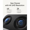 eufy Securtiy Indoor Cam Bundle：Indoor Cam S350 2-Cam Kit with HomeBase S380, Dual Cameras, 4K UHD Security Camera with 8× Zoom, 360° Camera, Baby Monitor, Pet Camera, Local Storage up to 16GB