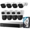 eufy PoE NVR Security Camera S4 MAX &4 PoE Bullet Cameras (Bundle)