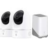 eufy Security Indoor Cam E220 2-Cam Kit & HomeBase S380 (Bundle)