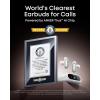Soundcore Liberty 5 Pro,Guinness World Records-Certified Call Quality,Anker Thus™ AI Chip,Active Noise Cancelling Wireless Earbuds,Crystal-Clear Calls for Commute,Noisy Environments(Pearl White)