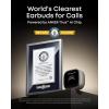 Soundcore Liberty 5 Pro,Guinness World Records-Certified Call Quality,Anker Thus™ AI Chip,Active Noise Cancelling Wireless Earbuds,Crystal-Clear Calls for Commute,Noisy Environments(Titanium Gold)