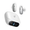 Soundcore Liberty 5 Pro,Guinness World Records-Certified Call Quality,Anker Thus™ AI Chip,Active Noise Cancelling Wireless Earbuds,Crystal-Clear Calls for Commute,Noisy Environments(Pearl White)