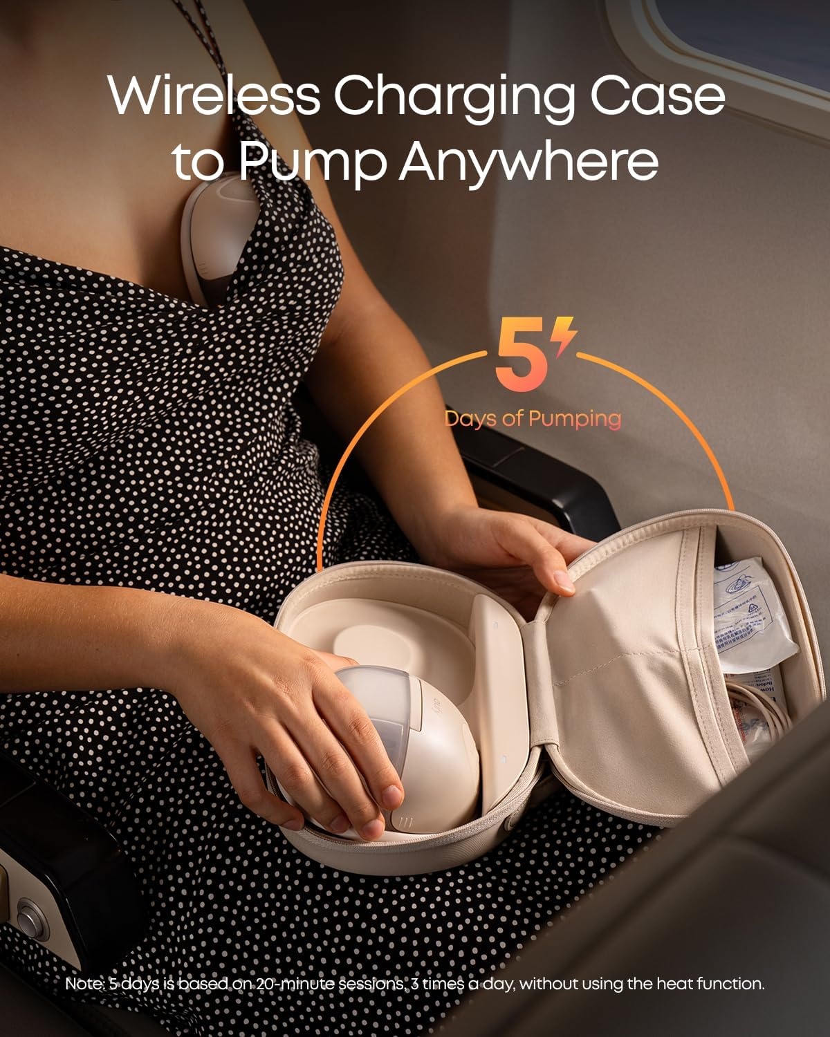 image:imageeufy Security Heated Wearable Breast Pump S1 Pro with Bottle Washer S1 Pro Builtin Water Softener AllinOne 3D HydroBlast Washer 212F Steam Sterilizer amp Thoroughly Fast Dryer