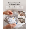 6‑Month Cleaning Kit for eufy Bottle Washer, Cleaning Set with Detergent Tablets (180 Pcs), Descaling Tablets (6 Pcs), and Filter