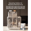 6‑Month Cleaning Kit for eufy Bottle Washer, Cleaning Set with Detergent Tablets (180 Pcs), Descaling Tablets (6 Pcs), and Filter