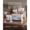 6‑Month Cleaning Kit for eufy Bottle Washer, Cleaning Set with Detergent Tablets (180 Pcs), Descaling Tablets (6 Pcs), and Filter