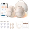 eufy Security Heated Wearable Breast Pump S1 Pro with Bottle Washer S1 Pro, Built-in Water Softener, All-in-One 3D HydroBlast Washer, 212°F Steam Sterilizer & Thoroughly Fast Dryer