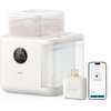 eufy Security Heated Wearable Breast Pump S1 Pro with Bottle Washer S1 Pro, Built-in Water Softener, All-in-One 3D HydroBlast Washer, 212°F Steam Sterilizer & Thoroughly Fast Dryer